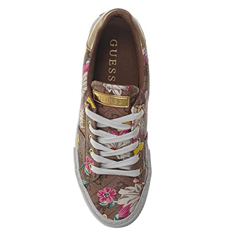 guess floral sneakers